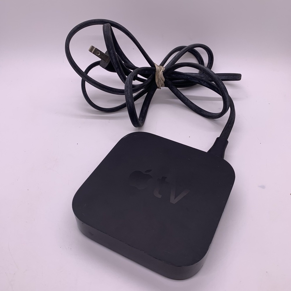 Apple TV Model A1427 32GB 3rd Generation No Remote